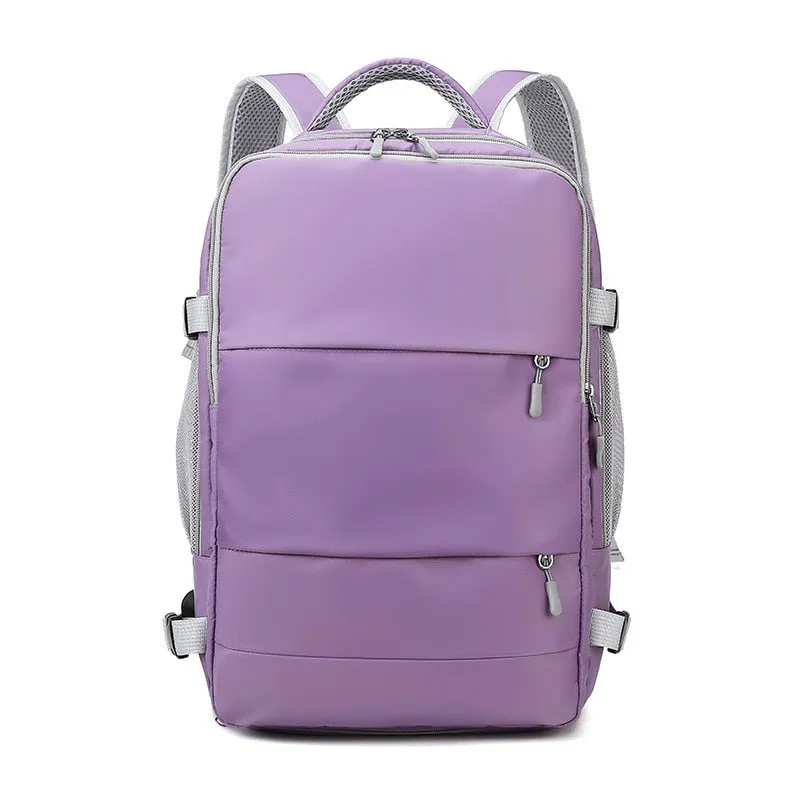 Pink Women Travel Backpack