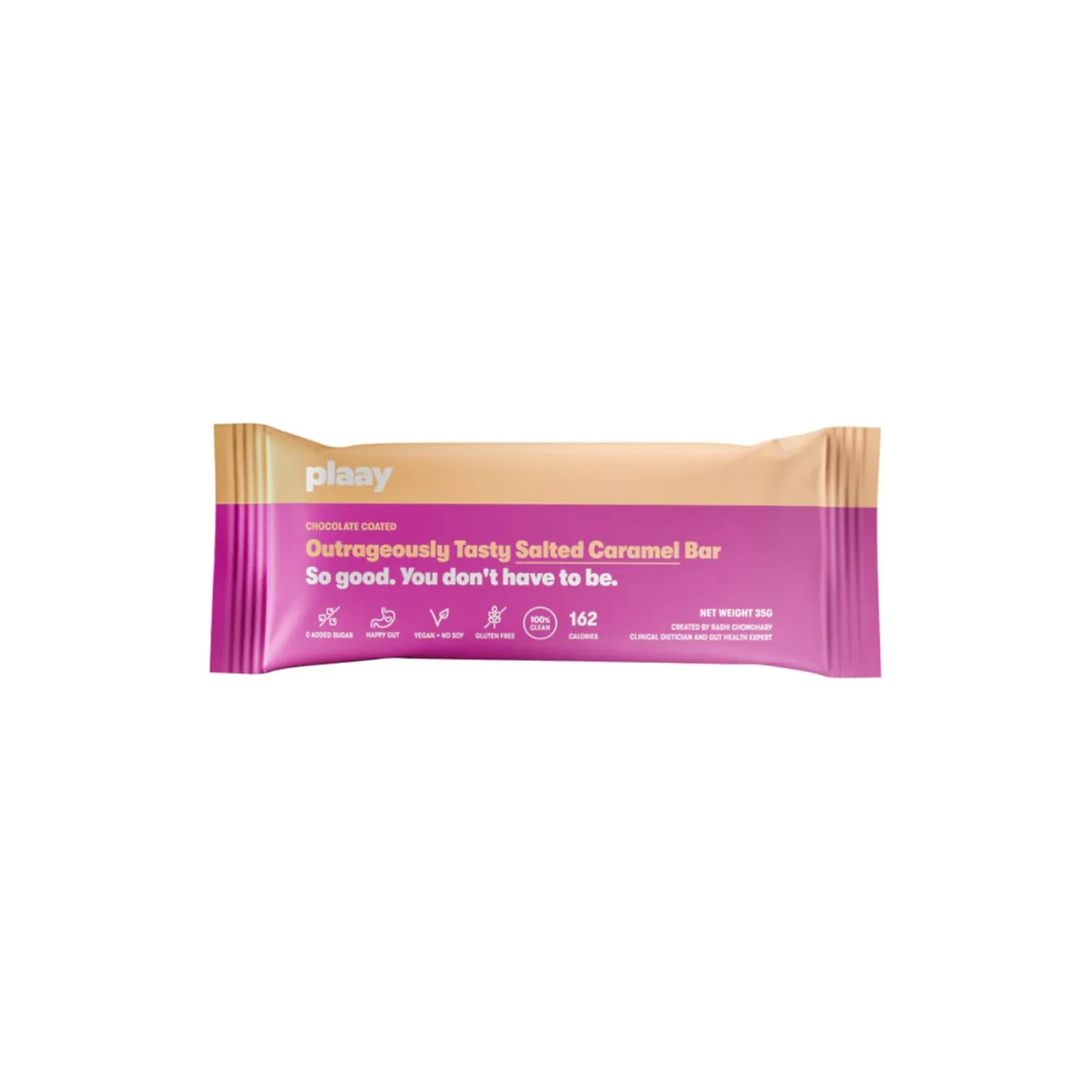 Plaay Salted Caramel  Bar (12 x 35g)