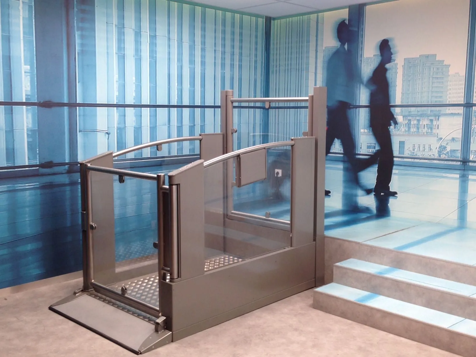 Pollock vertical platform lifts