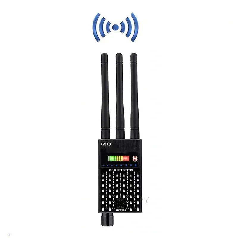 Professional G618 Detector 3 Antenna Anti Spy Hidden Camera Detector