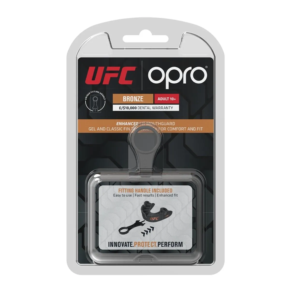 Proteza Dentara OPRO Bronze UFC 2022 - Copii - Neagra