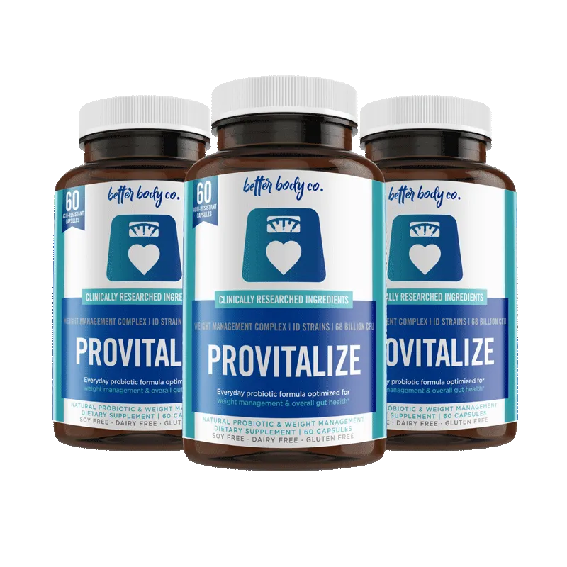 Provitalize 3 Bottles | Purchase with Purchase Bundle