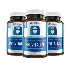 Provitalize 3 Bottles | Purchase with Purchase Bundle