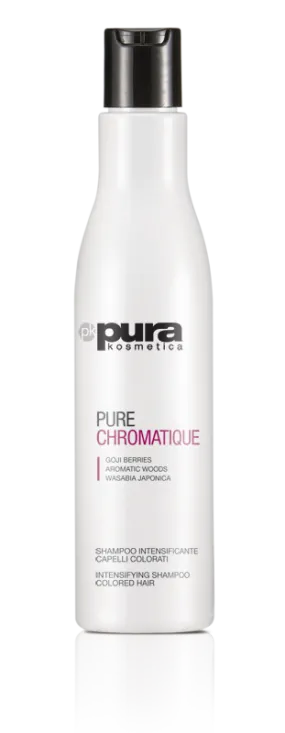 Pura Kosmetica Pure Chromatique Intensifying Shampoo for Coloured Hair, 1000ml