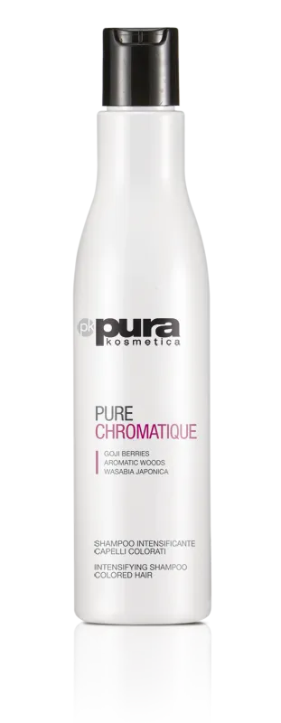 Pura Kosmetica Pure Chromatique Intensifying Shampoo for Coloured Hair, 1000ml