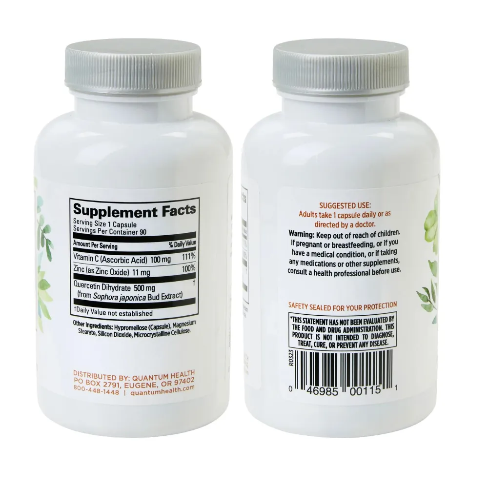 QUERCETIN PLUS 500MG