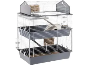 RABBIT 120 DOUBLE TWO-STOREY CAGE