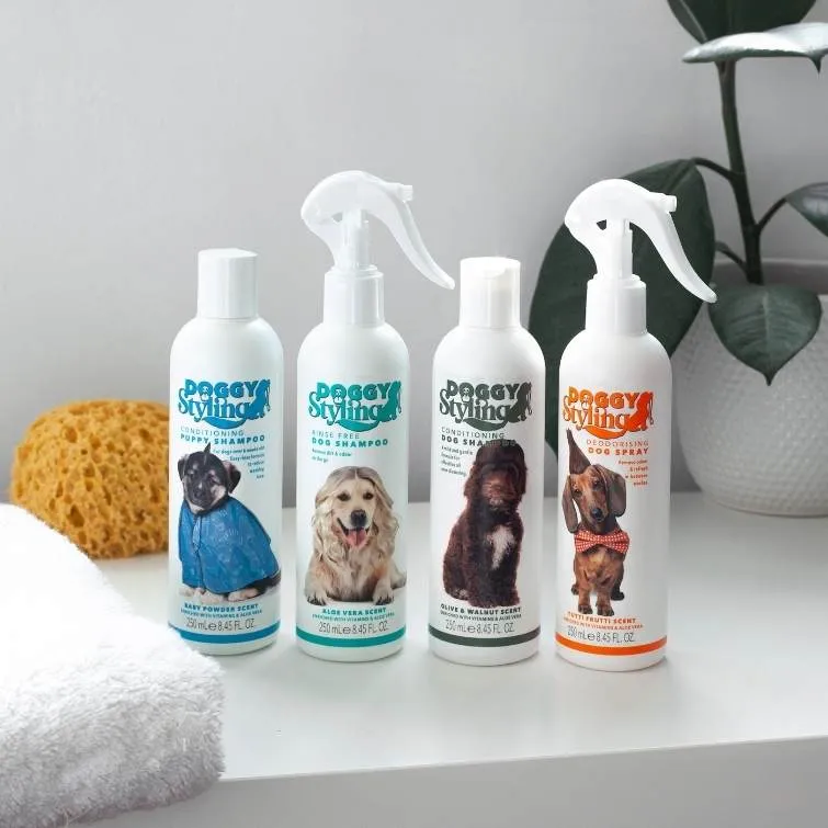 Rinse Free Dog Shampoo 250ml