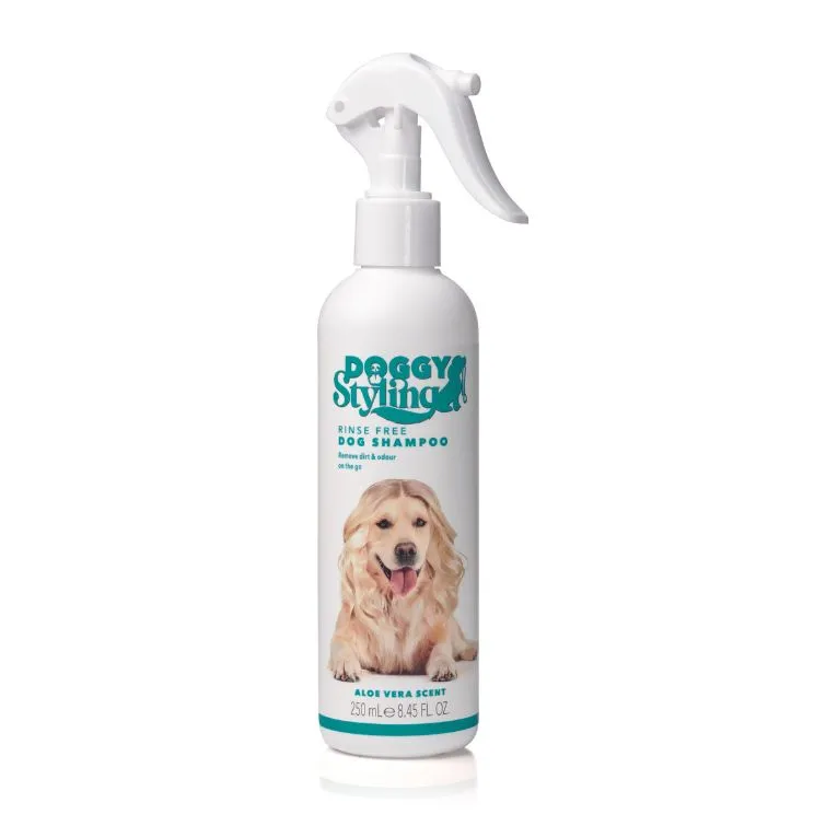 Rinse Free Dog Shampoo 250ml