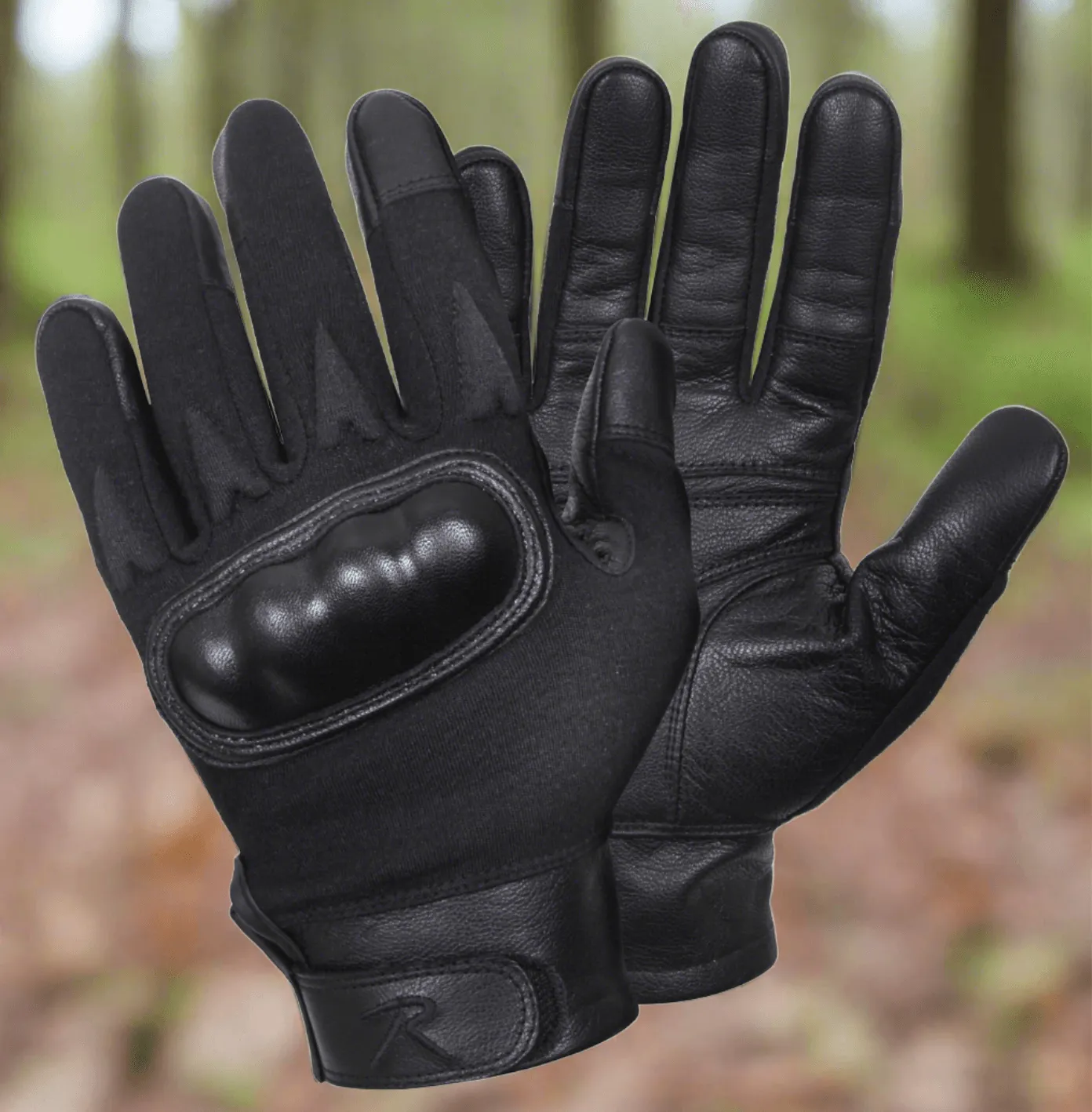 Rothco Hard Knuckle Cut and Fire Resistant Gloves