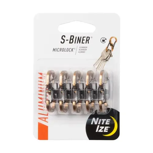 S-Biner Micro-Lock 5 Pack