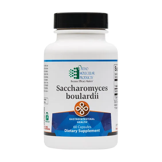 Saccharomyces Boulardii | 420 mg - 60 Capsules