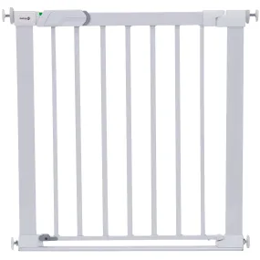 Safety 1st SecurTech Flat Step Gate White