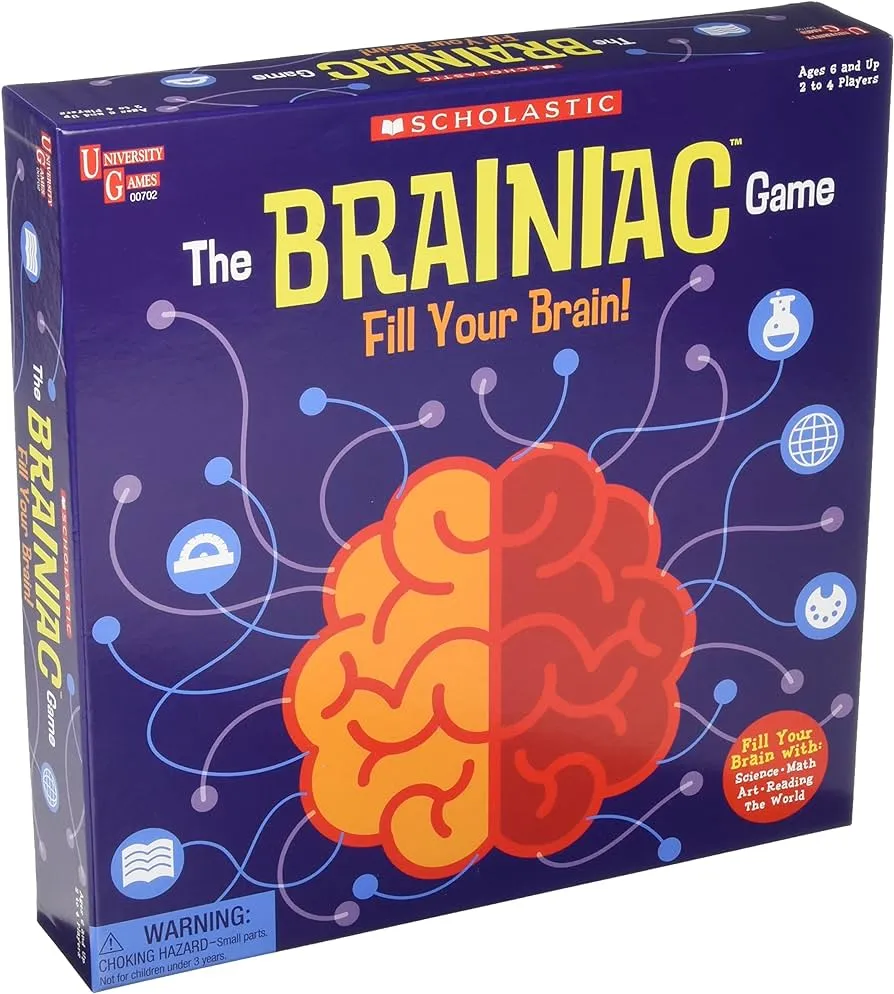 Scholastic The Brainiac Game Early Science STEM Toys 6yrs 