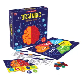 Scholastic The Brainiac Game Early Science STEM Toys 6yrs 