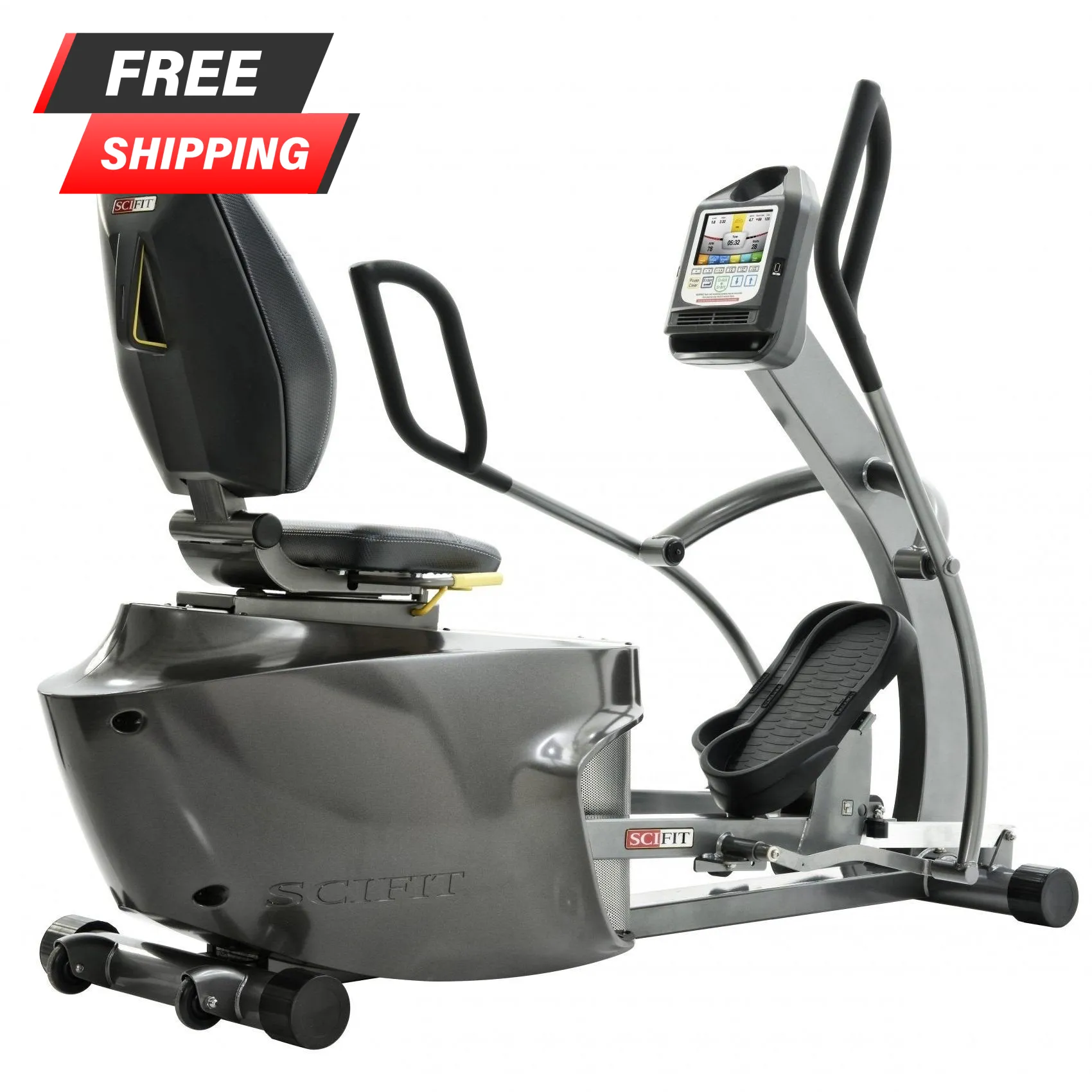 SCIFIT REX Total Body Recumbent Elliptical