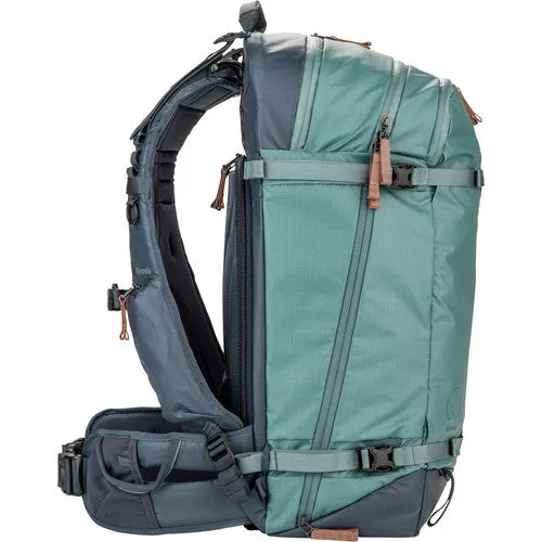 Shimoda Explore 40 Backpack Starter Kit - Sea Pine