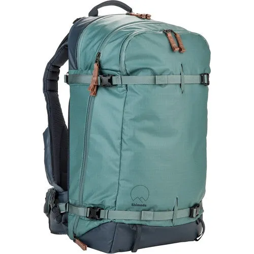 Shimoda Explore 40 Backpack Starter Kit - Sea Pine