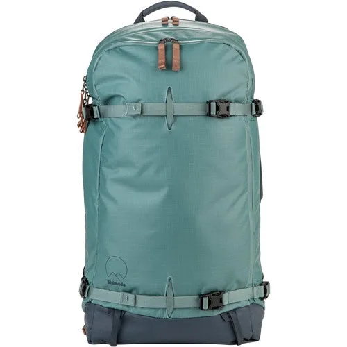 Shimoda Explore 40 Backpack Starter Kit - Sea Pine