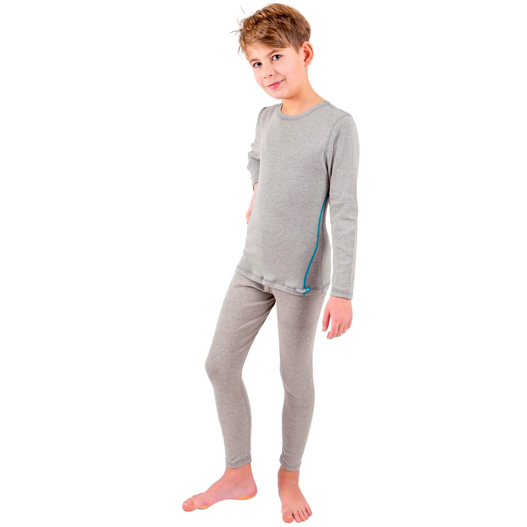 Silver25® 5G EMF Protection Boys Leggings