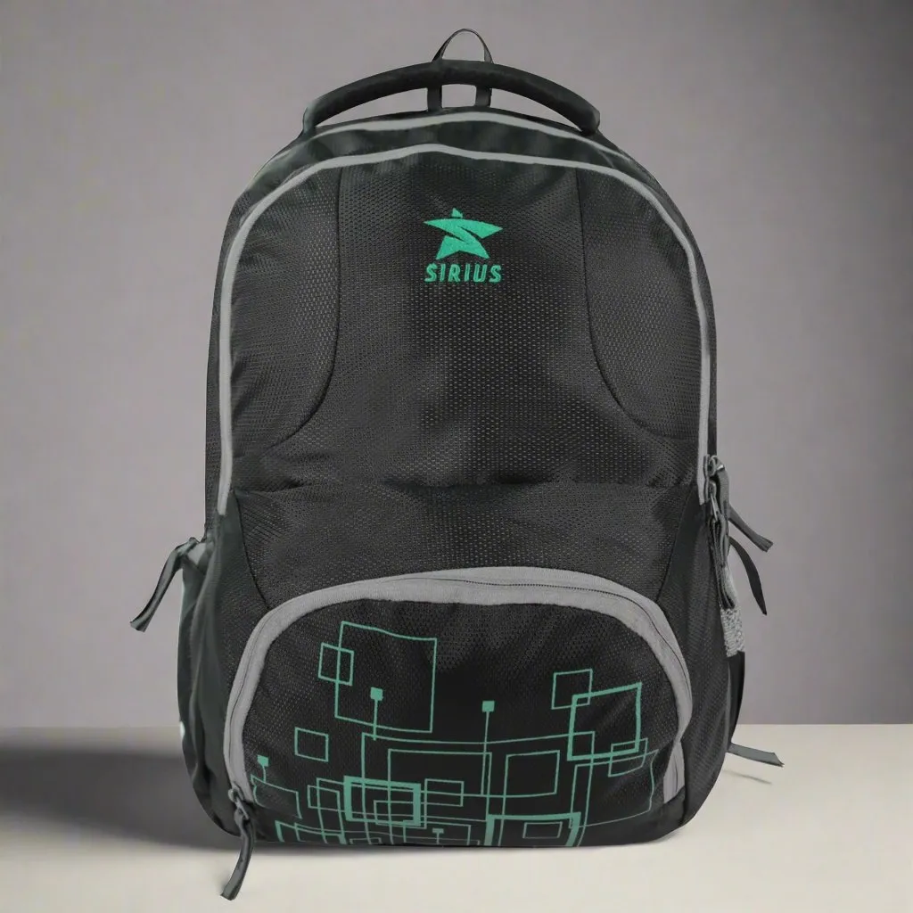 SIRIUS Laptop LTP  02 Backpack Green & Black