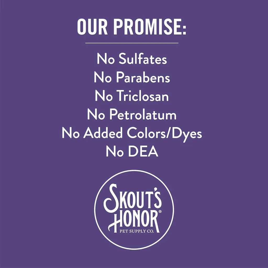 Skout's Honor Probiotic Lavender Dog Detangler Spray, 8-oz