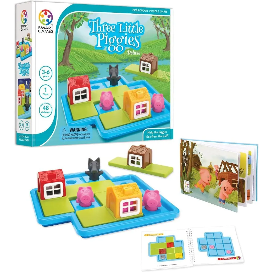 Smart Games 3 Little Piggies