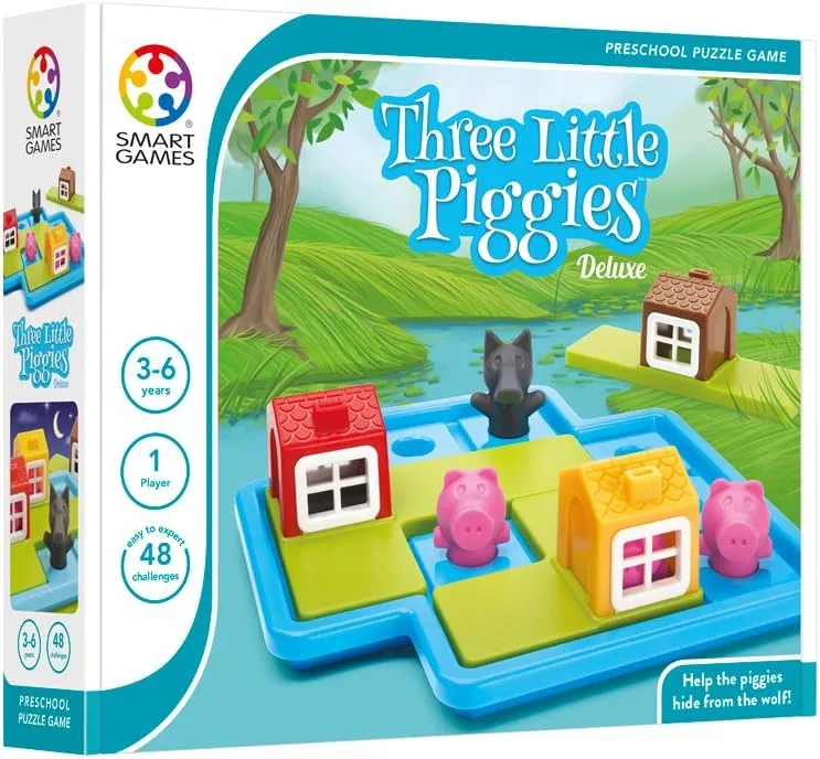 Smart Games 3 Little Piggies