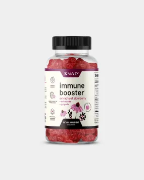 SNAP Supplements Immune Booster - Elderberry Gummies