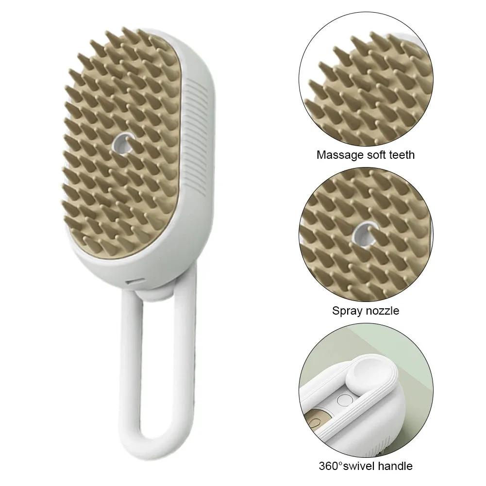 Soft Stream Brush For Pets