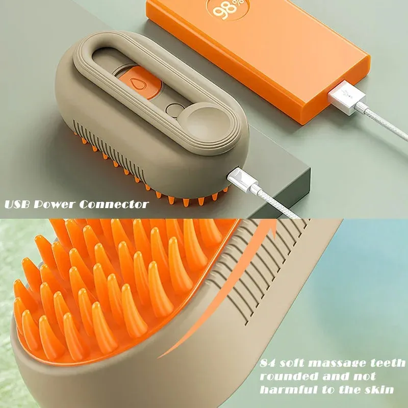 Soft Stream Brush For Pets