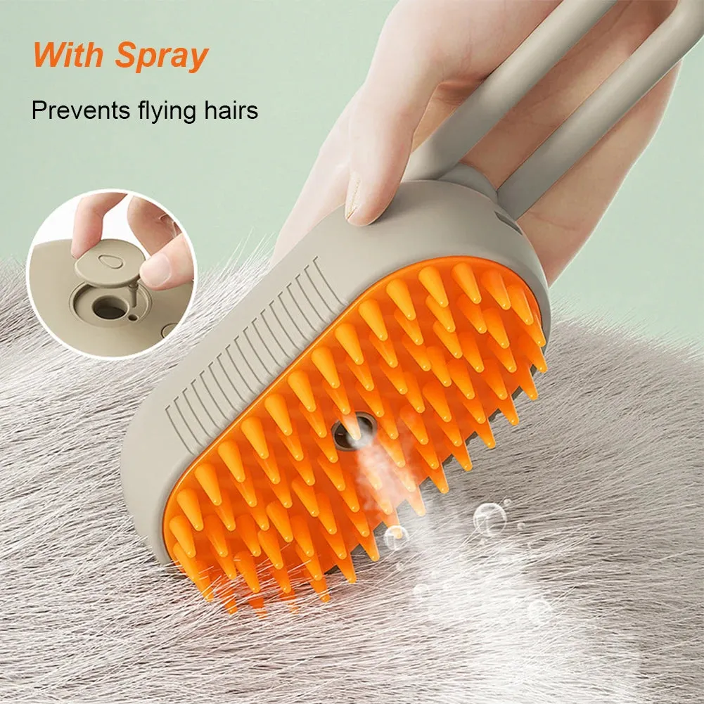 Soft Stream Brush For Pets