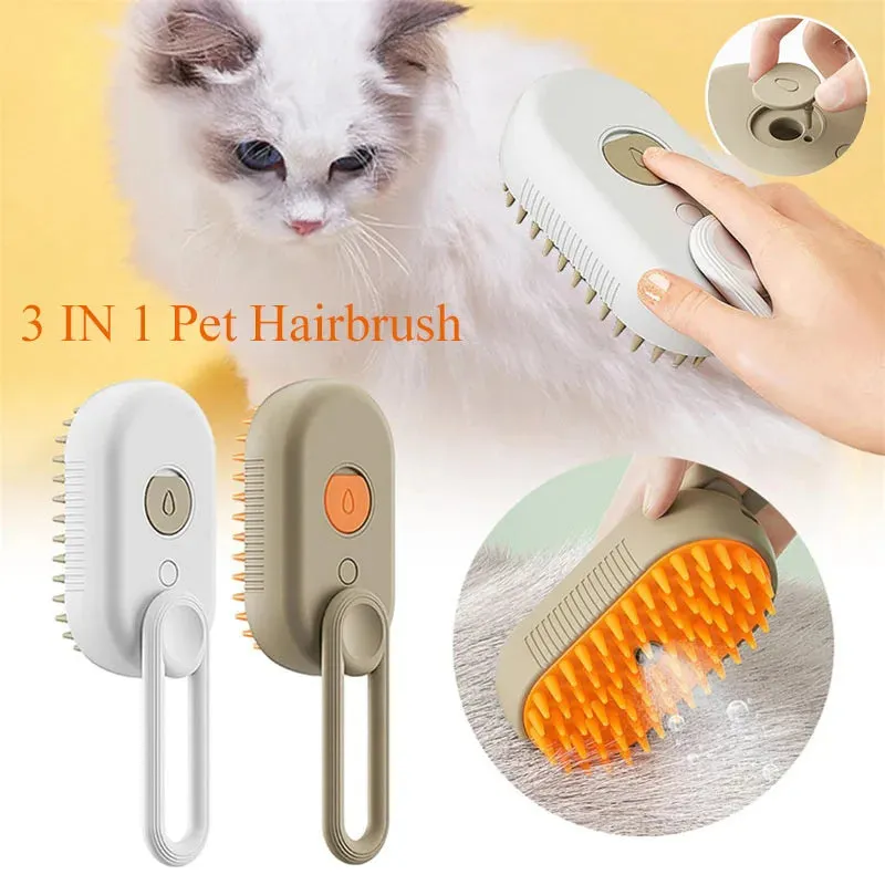 Soft Stream Brush For Pets