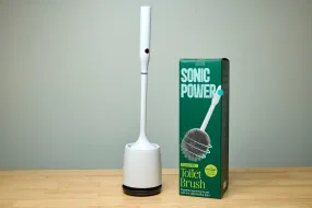 Sonic Power Electric Toilet Brush with Disinfecting UV Light