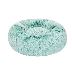 Soothing Calming Donut Pet Bed in Teal