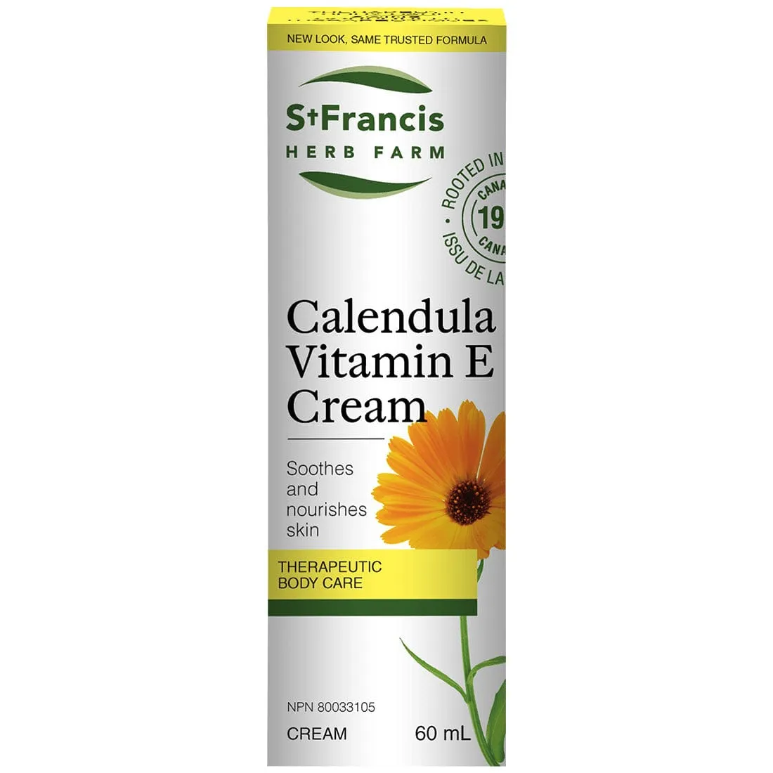 St. Francis Calendula with Vitamin E, 60ml