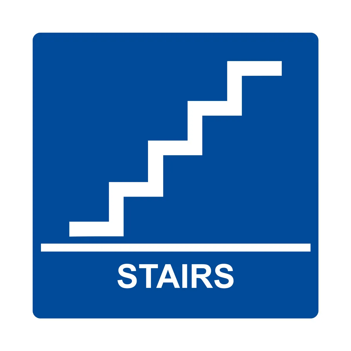 Stairs Sign