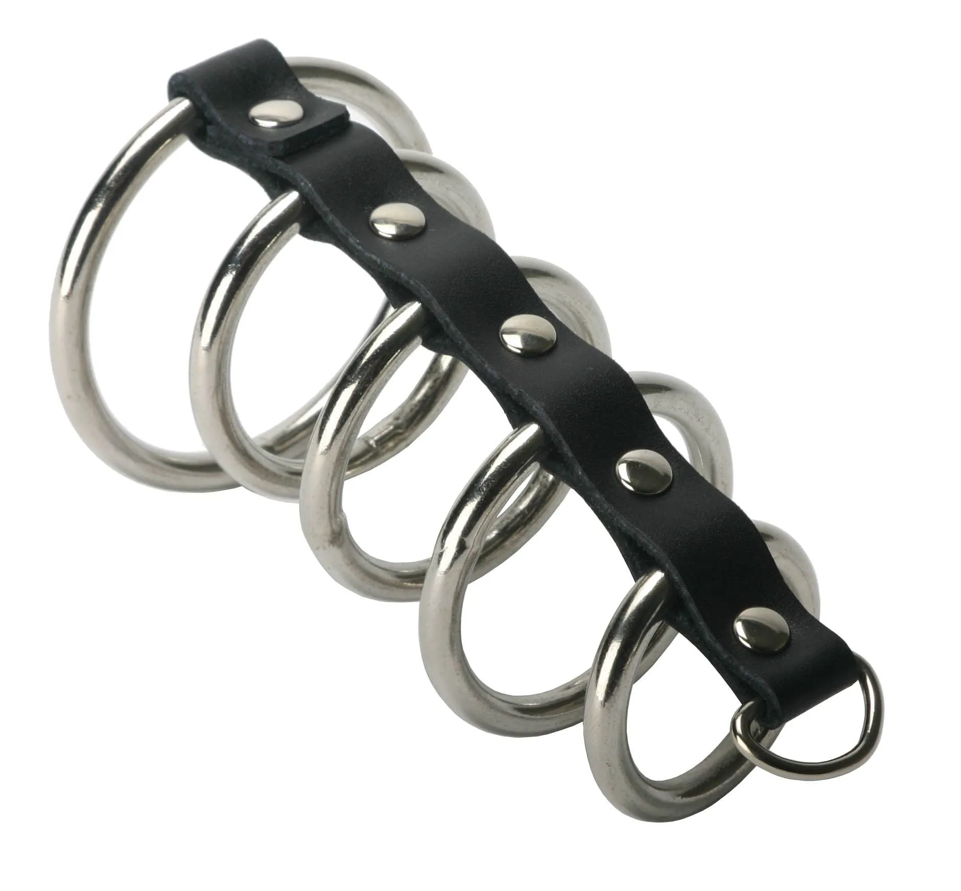 Strict Leather Gates of Hell Chastity Device