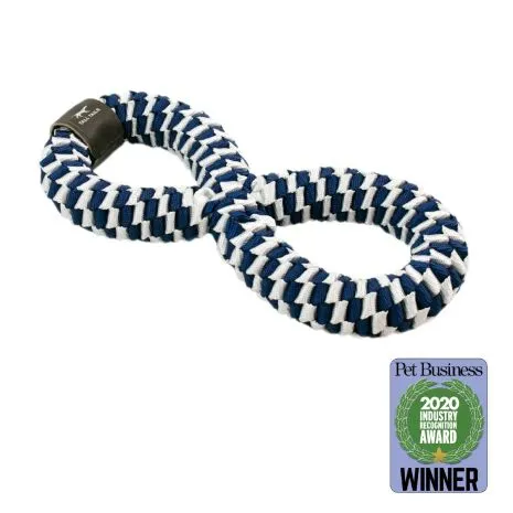 Tall Tails Dog Toy Braided Infinity Tug