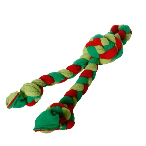 Tall Tails Winter Fleece Tug Dog Toy