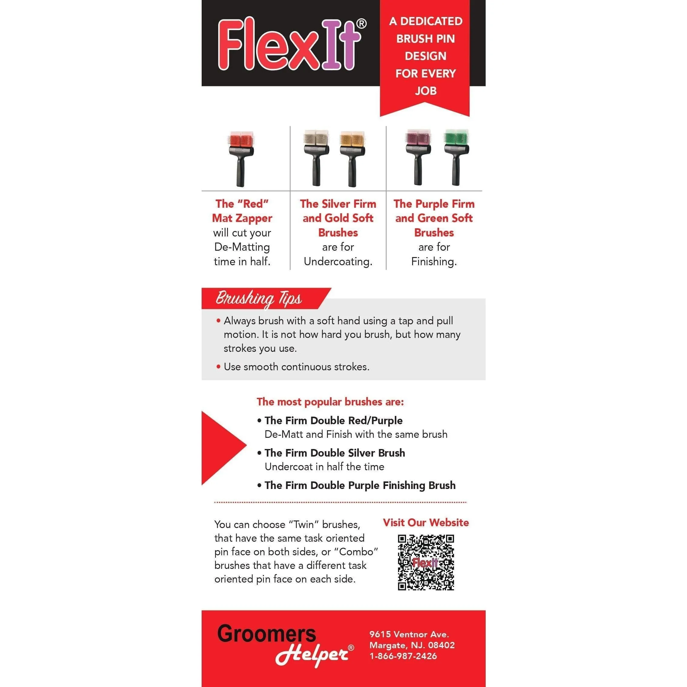 The FlexIt® Silver Firm Flex Undercoating Twin