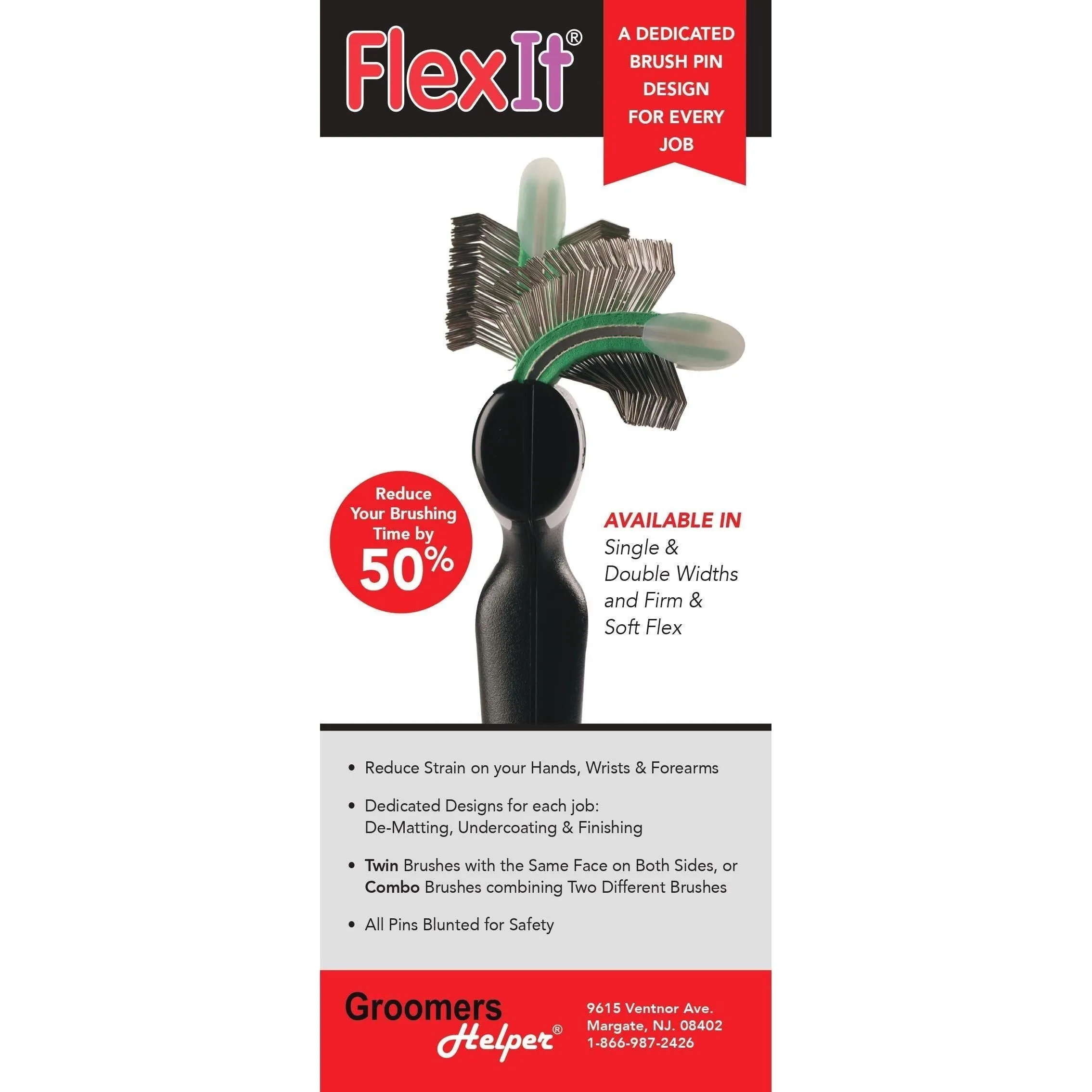 The FlexIt® Silver Firm Flex Undercoating Twin