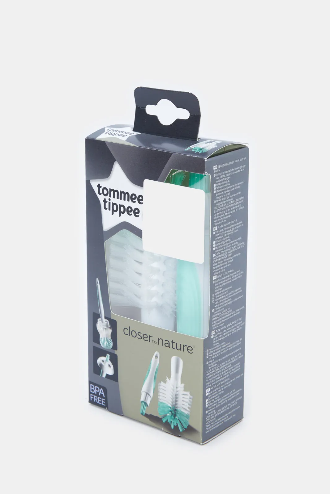 Tommee Tippee Baby Assorted Bottle and Teat Cleaning Brush