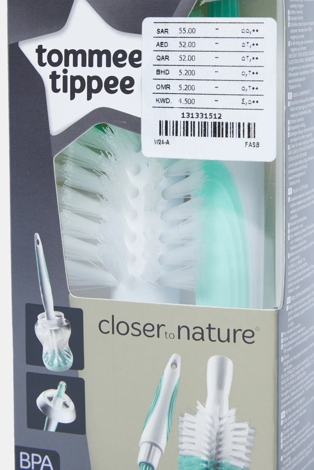 Tommee Tippee Baby Assorted Bottle and Teat Cleaning Brush