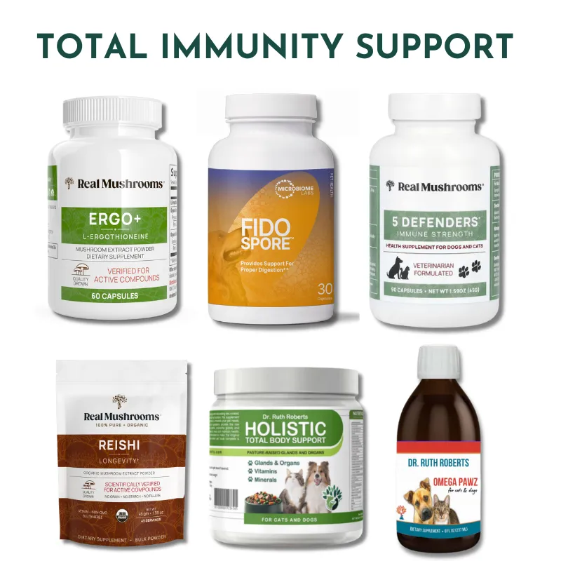 Total Immunity Support Bundle for Dogs and Cats