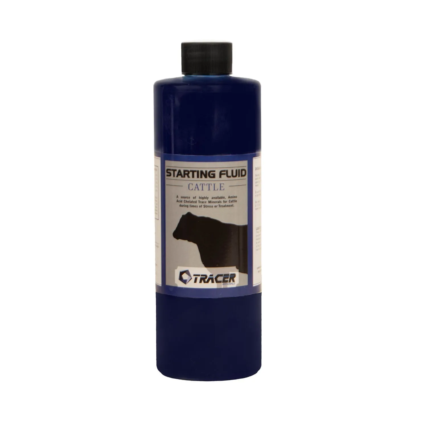 Tracer Starting Fluid Chelated Minerals for Horses, Swine, Cattle, Goats