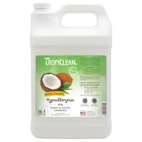 TropiClean Gentle Coconut Hypoallergenic Puppy & Kitten Shampoo