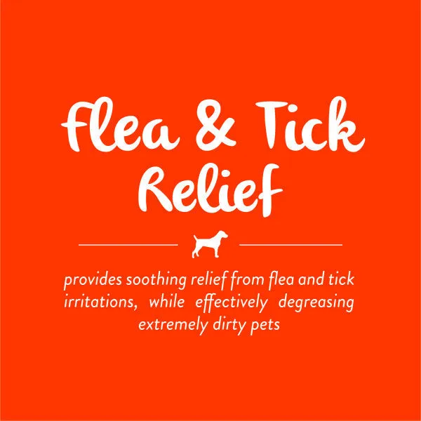 TropiClean Neem & Citrus Flea & Tick Relief Shampoo for Dogs