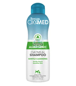 Tropiclean OxyMed Hypo-Allergenic Shampoo