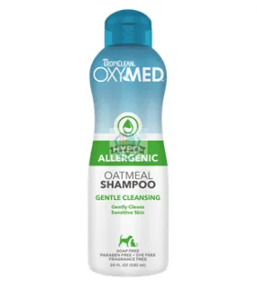 Tropiclean OxyMed Hypo-Allergenic Shampoo